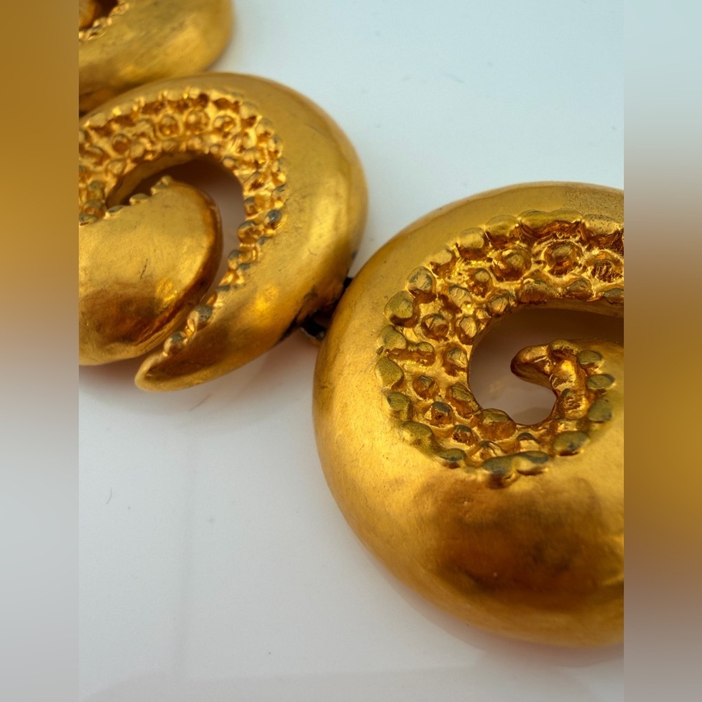 Les Bernard VO (vogue) spiral chocker - Picture 6 of 17